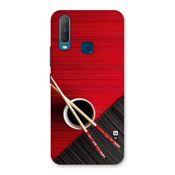 Cup Chopsticks Back Case for Vivo U10