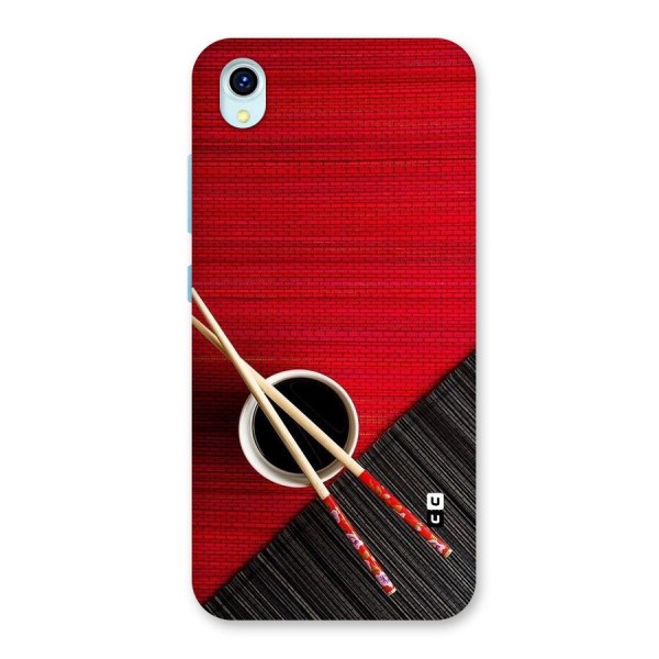 Cup Chopsticks Back Case for Vivo Y1s