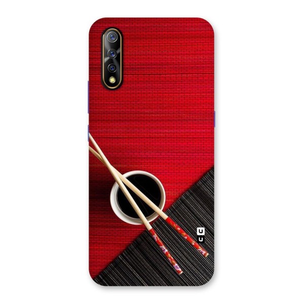 Cup Chopsticks Back Case for Vivo Z1x