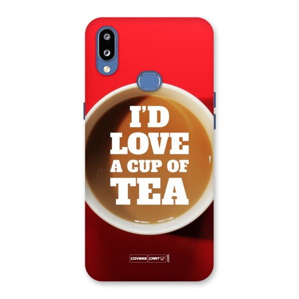 Cup of Tea Back Case for Galaxy M01s