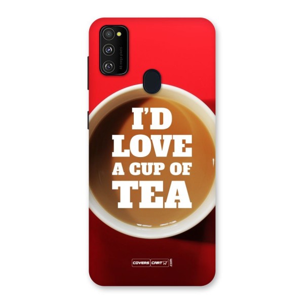 Cup of Tea Back Case for Galaxy M21