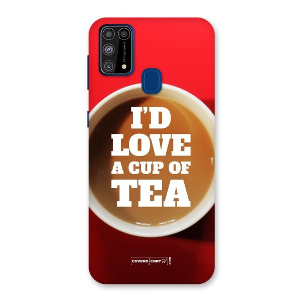 Cup of Tea Back Case for Galaxy M31