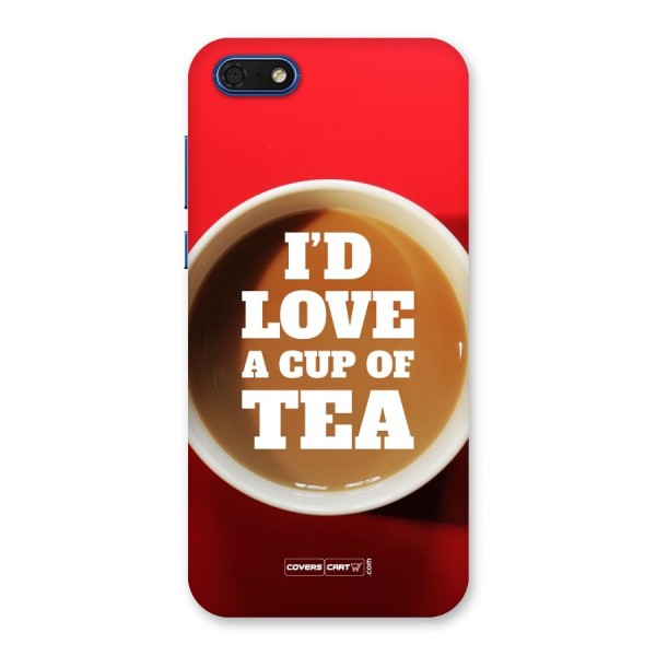 Cup of Tea Back Case for Honor 7s