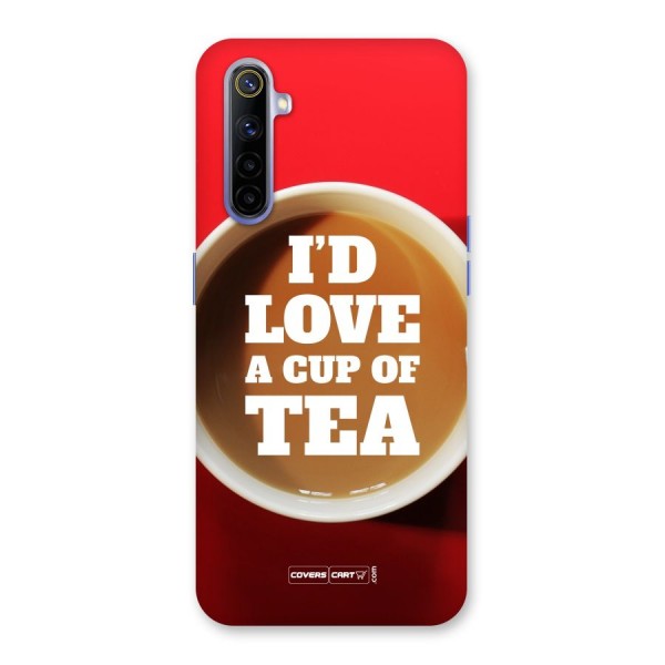 Cup of Tea Back Case for Realme 6