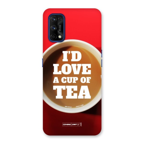 Cup of Tea Back Case for Realme 7 Pro