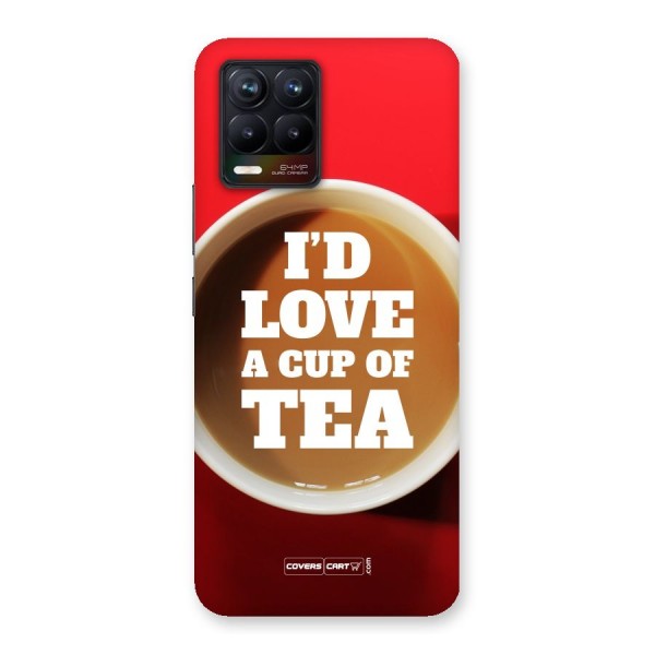 Cup of Tea Back Case for Realme 8