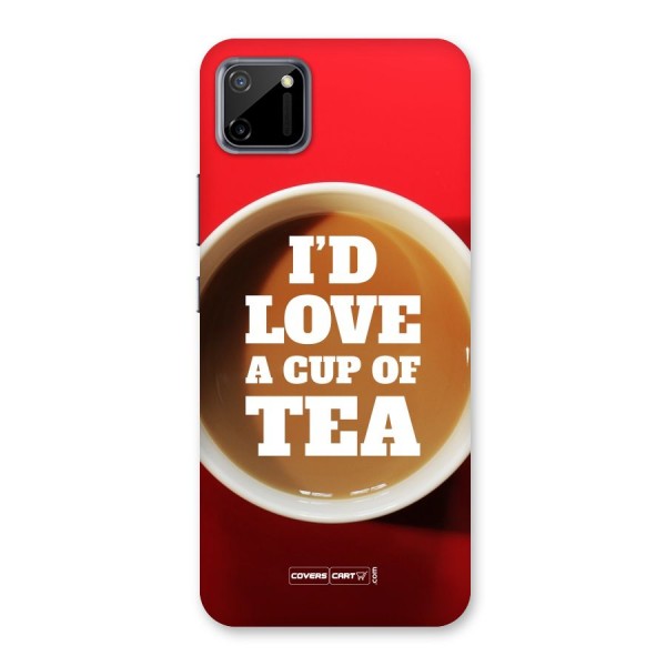 Cup of Tea Back Case for Realme C11