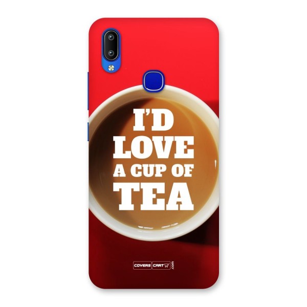 Cup of Tea Back Case for Vivo Y91