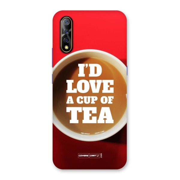 Cup of Tea Back Case for Vivo Z1x