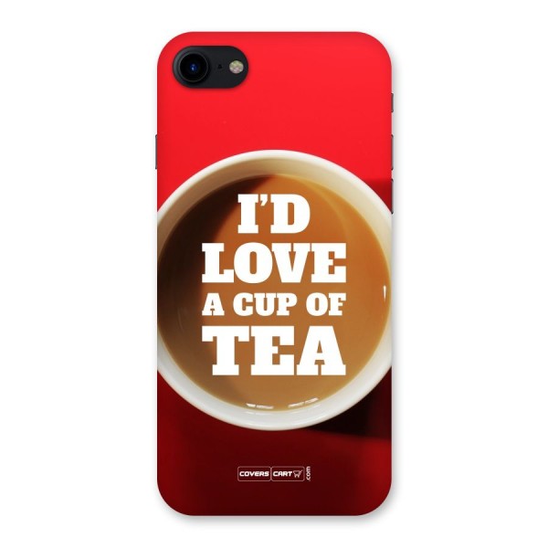 Cup of Tea Back Case for iPhone SE 2020