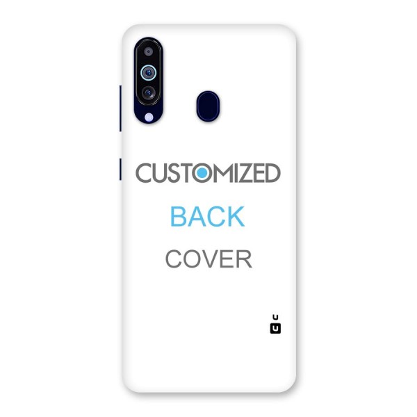 Customized Back Case for Galaxy A60