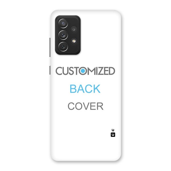 Customized Back Case for Galaxy A72