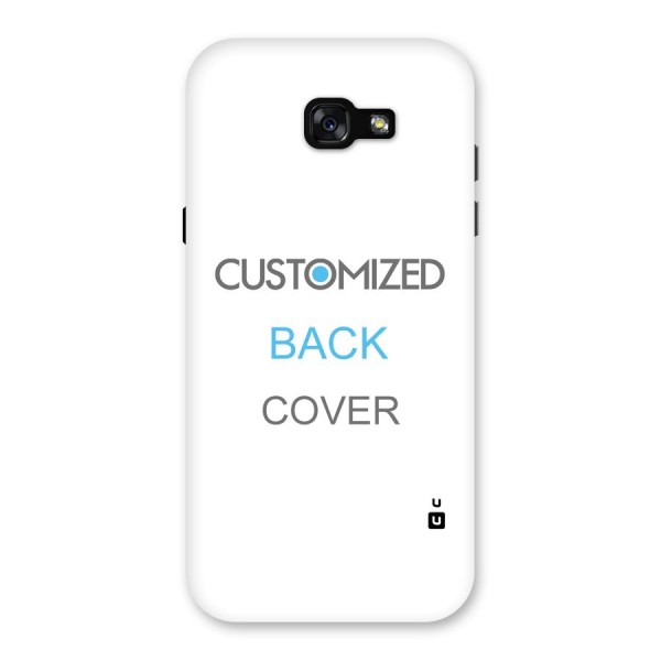 Customized Back Case for Galaxy A7 (2017)