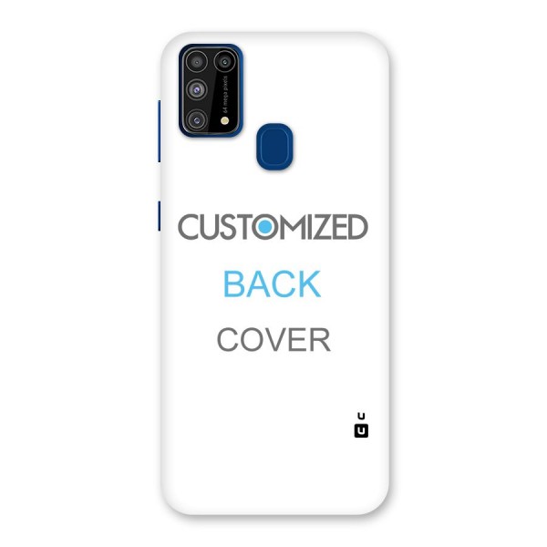 Customized Back Case for Galaxy F41