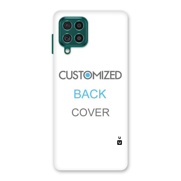 Customized Back Case for Galaxy F62