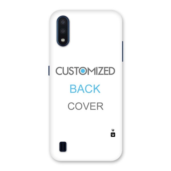 Customized Back Case for Galaxy M01