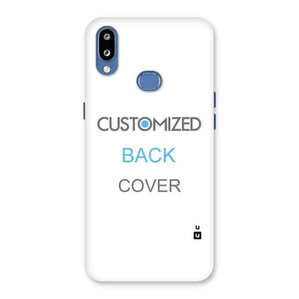 Customized Back Case for Galaxy M01s