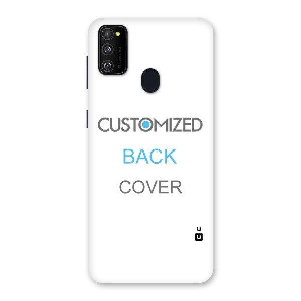 Customized Back Case for Galaxy M21