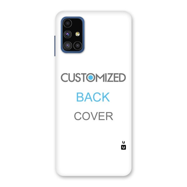 Customized Back Case for Galaxy M51