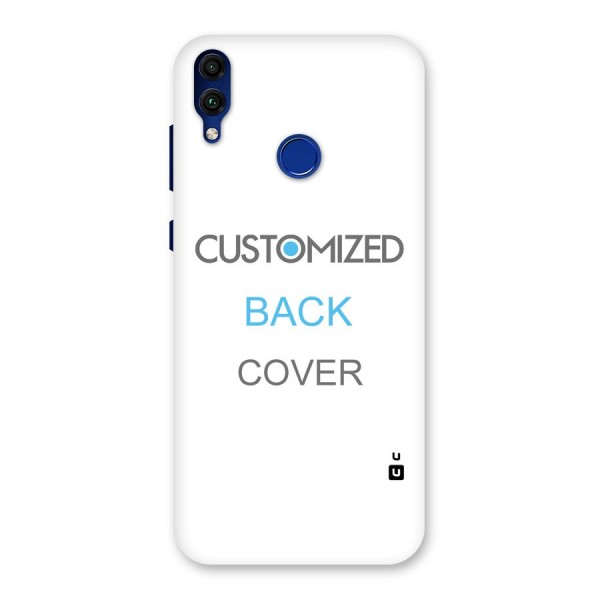 Customized Back Case for Honor 8C