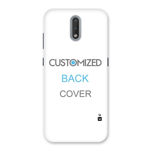 Customized Back Case for Nokia 2.3