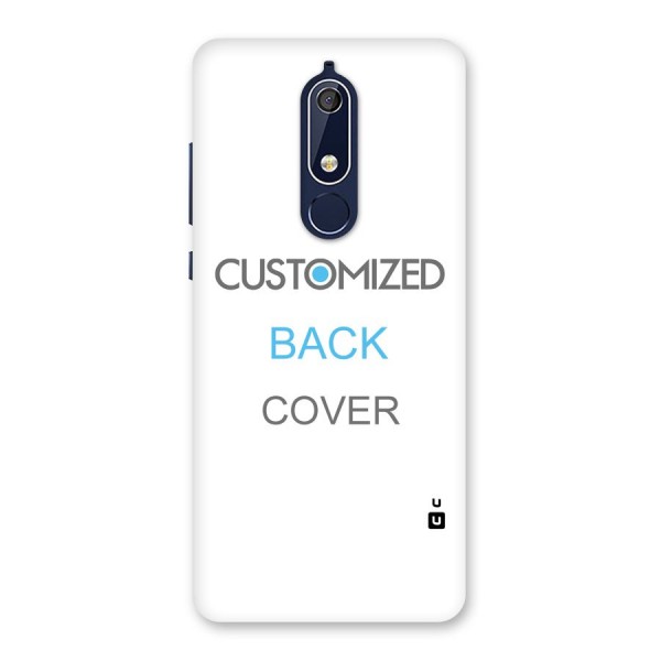 Customized Back Case for Nokia 5.1