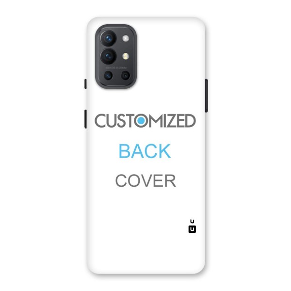 Customized Back Case for OnePlus 9R
