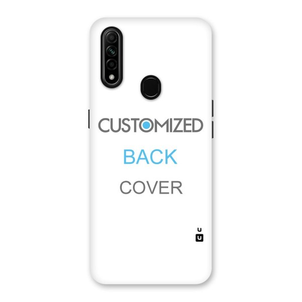 Customized Back Case for Oppo A31