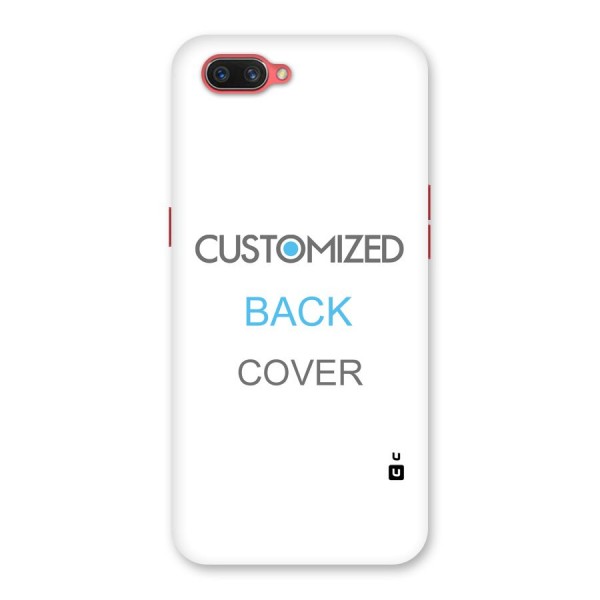 Customized Back Case for Oppo A3s