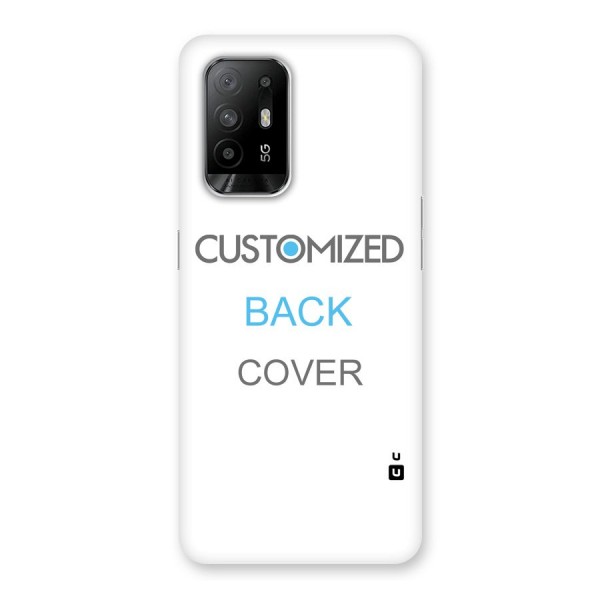 Customized Back Case for Oppo F19 Pro Plus 5G