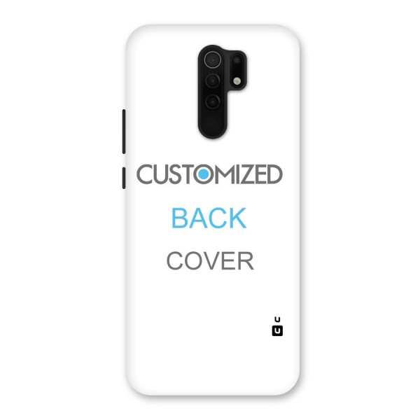 Customized Back Case for Poco M2