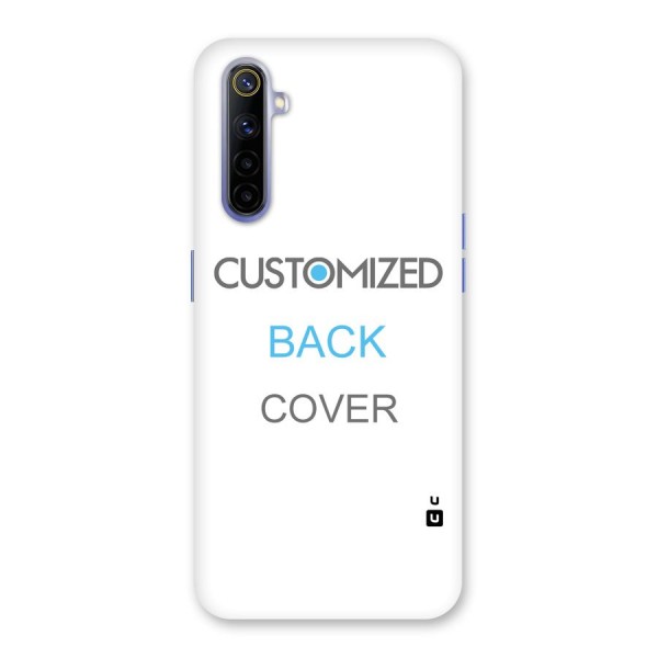 Customized Back Case for Realme 6