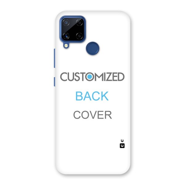 Customized Back Case for Realme C12