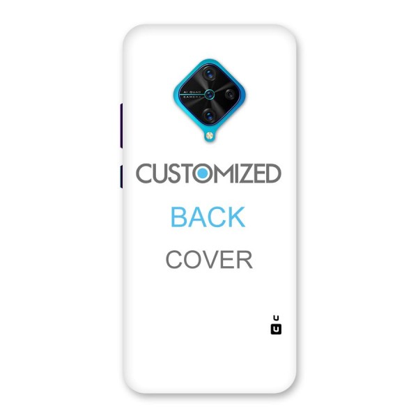 Customized Back Case for Vivo S1 Pro