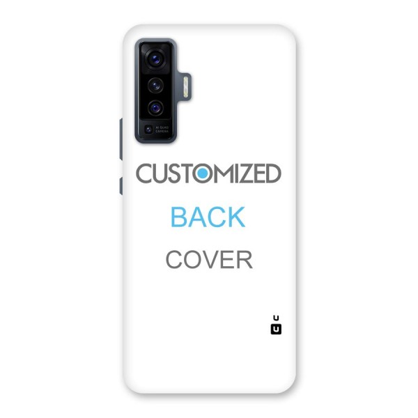 Customized Back Case for Vivo X50