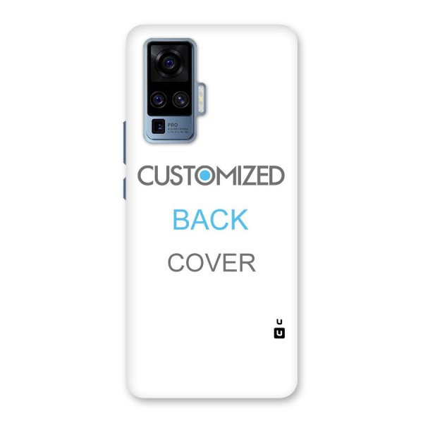 Customized Back Case for Vivo X50 Pro