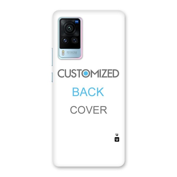 Customized Back Case for Vivo X60 Pro