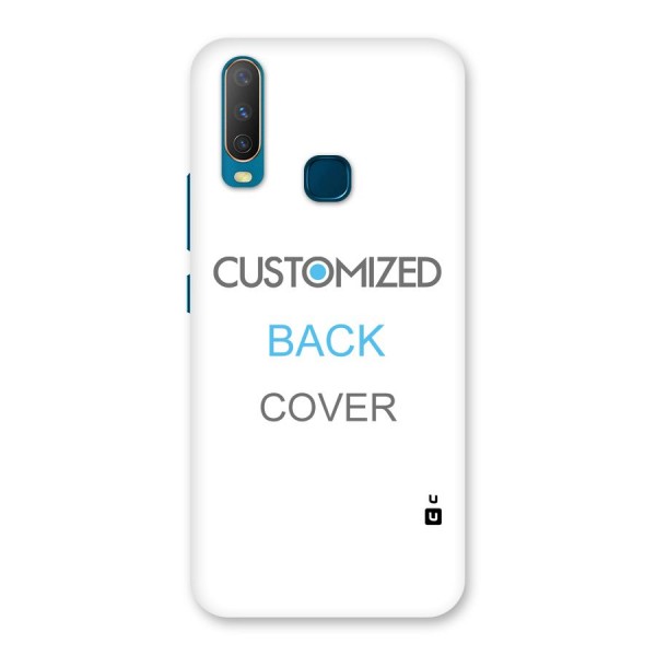 Customized Back Case for Vivo Y12