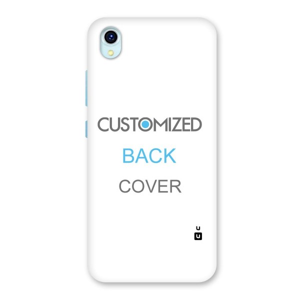 Customized Back Case for Vivo Y1s