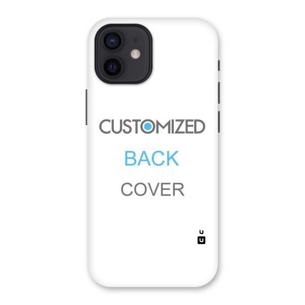 Customized Back Case for iPhone 12