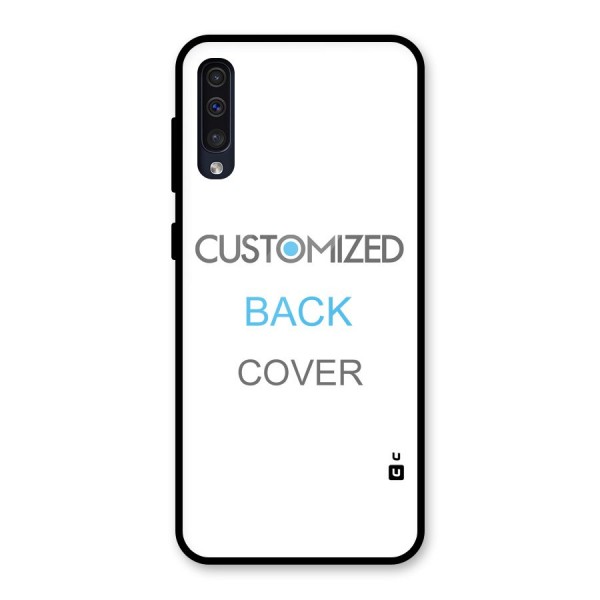 Customized Glass Back Case for Galaxy A50s