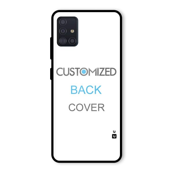 Customized Glass Back Case for Galaxy A51