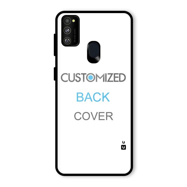 Customized Glass Back Case for Galaxy M21