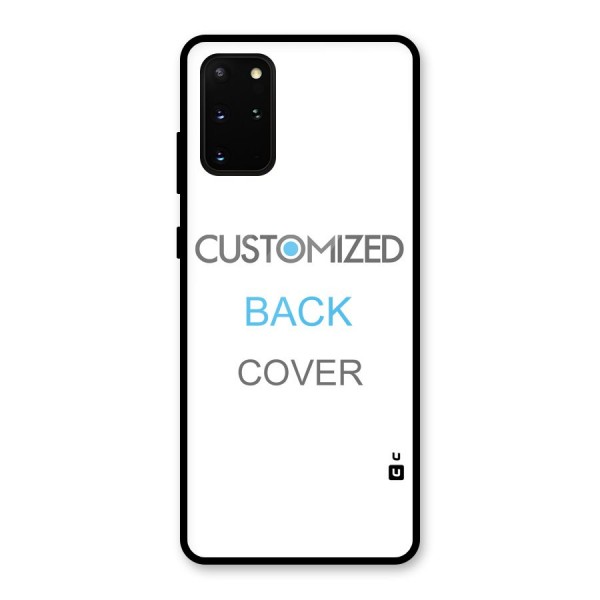 Customized Glass Back Case for Galaxy S20 Plus