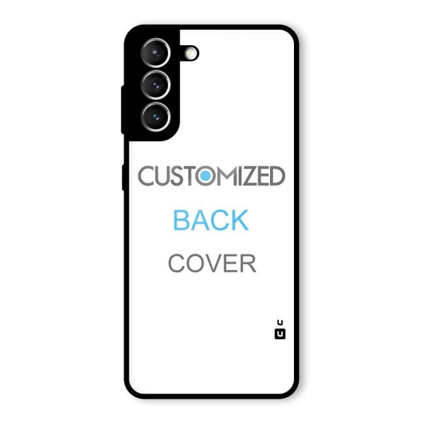 Customized Glass Back Case for Galaxy S21 5G