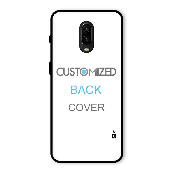 Customized Glass Back Case for OnePlus 6T