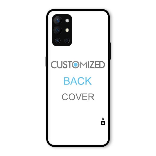 Customized Glass Back Case for OnePlus 9R