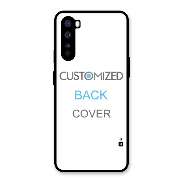 Customized Glass Back Case for OnePlus Nord