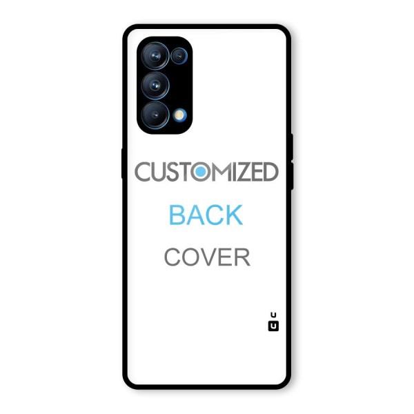 Customized Glass Back Case for Oppo Reno5 Pro 5G