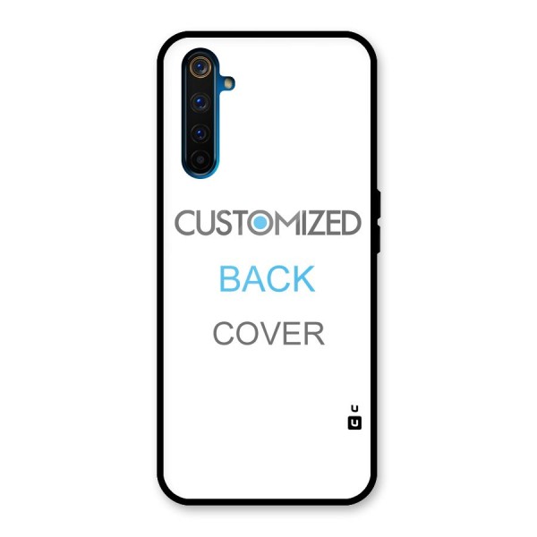 Customized Glass Back Case for Realme 6 Pro